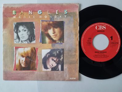 Bangles - Manic Monday 7'' Vinyl Holland