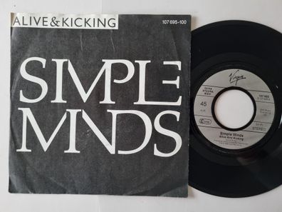 Simple Minds - Alive and kicking 7'' Vinyl Germany