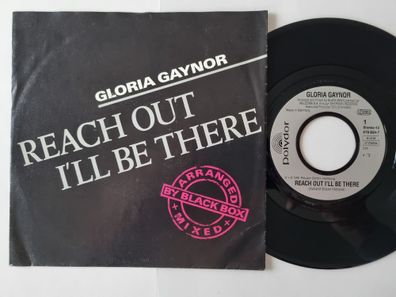 Gloria Gaynor - Reach out, I'll be there REMIX 7'' Vinyl Germany