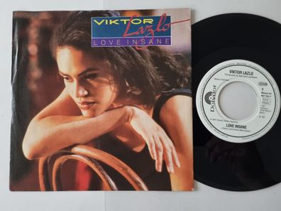 Viktor Lazlo - Love Insane 7'' Vinyl Germany