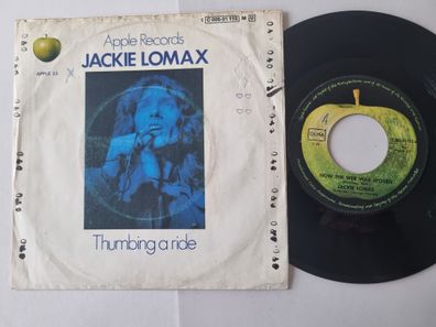 Jackie Lomax - How The Web Was Woven 7'' Vinyl Germany READ FOR Condition!!