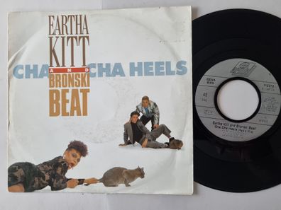 Eartha Kitt and Bronski Beat - Cha Cha Heels (Radio Mix) 7'' Vinyl Germany