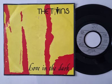 The Twins - Love In The Dark 7'' Vinyl Germany