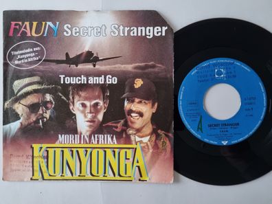 Faun - Secret stranger 7'' Vinyl Germany/ OST Kunyonga - Mord in Afrika