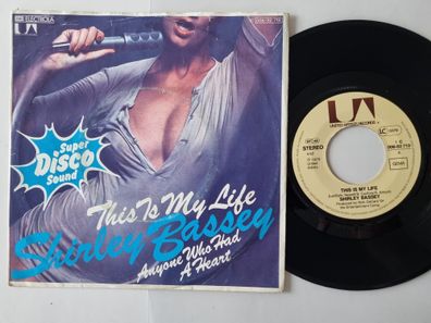 Shirley Bassey - This is my life/ Anyone who had a heart 7'' Vinyl Germany