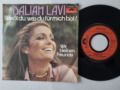 Daliah Lavi - Weisst du, was du für mich bist 7'' Vinyl/ CV Billie Jo Spears