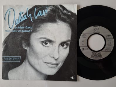 Daliah Lavi - In Deinen Armen 7'' Vinyl/ CV Chris Norman/ Dieter Bohlen