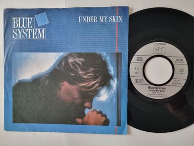 Blue System - Under My Skin 7'' Vinyl Germany/ Dieter Bohlen