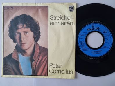 Peter Cornelius - Streicheleinheiten 7'' Vinyl Germany