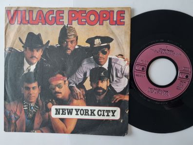 Village People - New York City 7'' Vinyl Germany