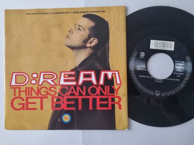 D: eam - Things can only get better (D: eamix Edit) 7'' Vinyl Germany