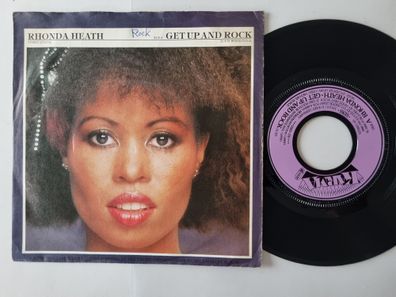 Rhonda Heath - Get up and rock 7'' Vinyl Germany