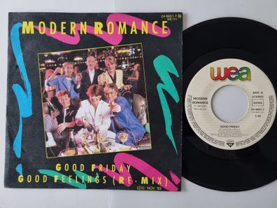 Modern Romance - Good Friday/ Good Feelings 7'' Vinyl Germany