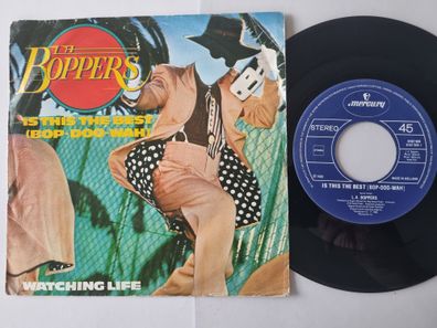 L.A. Boppers - Is This The Best (Bop-Doo-Wah) 7'' Vinyl Holland