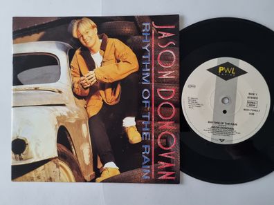 Jason Donovan - Rhythm of the rain 7'' Vinyl Germany/ CV The Cascades