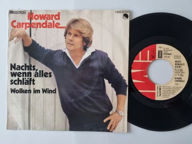 Howard Carpendale - Nachts, wenn alles schläft 7'' Vinyl Germany