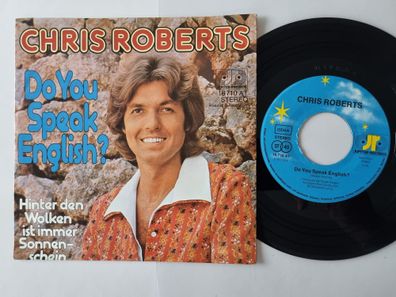 Chris Roberts - Do You Speak English? 7'' Vinyl Germany