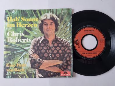 Chris Roberts - Hab' Sonne im Herzen 7'' Vinyl Germany