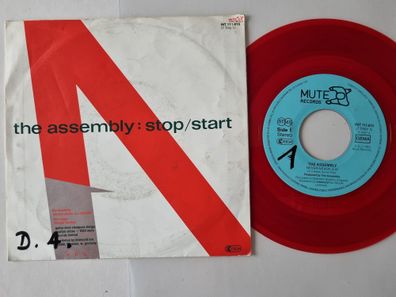 The Assembly - Never Never 7'' Vinyl Germany