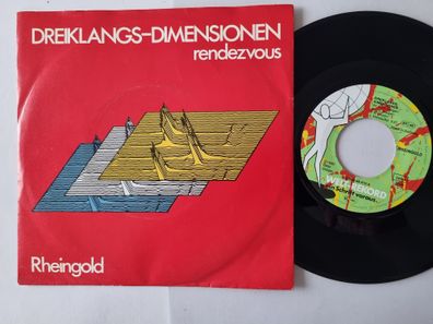 Rheingold - Dreiklangs-Dimensionen 7'' Vinyl Germany