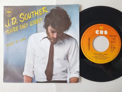 J.D. Souther - You're only lonely 7'' Vinyl Germany