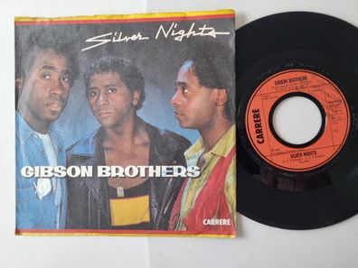 Gibson Brothers - Silver Nights 7'' Vinyl Germany