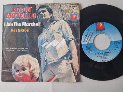 Elton Motello - I Am The Marshal 7'' Vinyl Germany