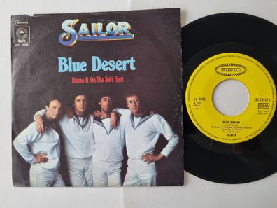 Sailor - Blue Desert 7'' Vinyl Germany
