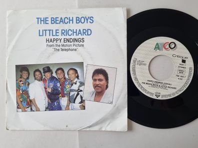 The Beach Boys/ Little Richard - Happy endings/ California girls 7'' Vinyl