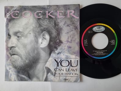 Joe Cocker - You Can Leave Your Hat On 7'' Vinyl Holland