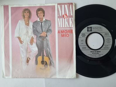 Nina & Mike - Amore Mio 7'' Vinyl Germany