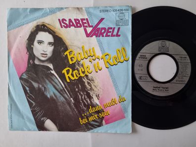 Isabel Varell - Baby Rock 'n' Roll 7'' Vinyl/ CV Uriah Heep - Lady in black