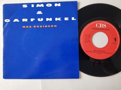 Simon & Garfunkel - Mrs. Robinson/ Hazy Shade Of Winter 7'' Vinyl Holland