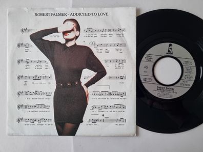 Robert Palmer - Addicted To Love 7'' Vinyl Germany