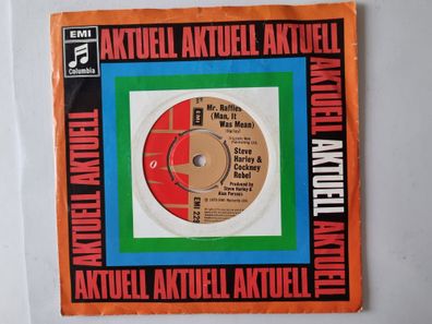 Steve Harley & Cockney Rebel - Mr. Raffles (Man, It Was Mean)/ Sebastian 7'' UK