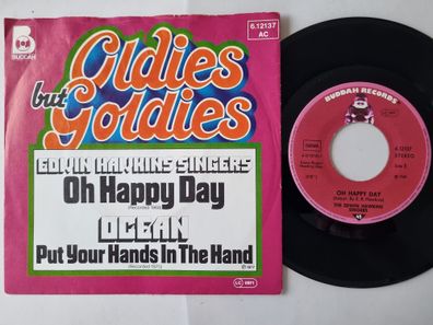 Edwin Hawkins Singers/ Ocean - Oh happy day/ Put your hands in the hand 7''