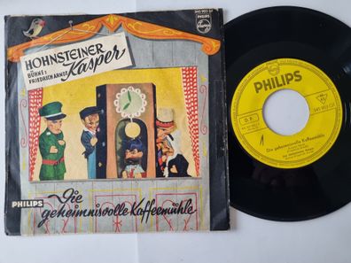 Der Hohnsteiner Kasper - Die geheimnisvolle Kaffeemühle 7'' Vinyl Germany