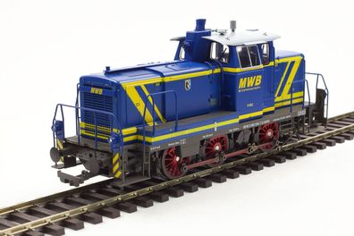 Lenz 40143-05 Diesellok V 66 Mittelweserbahn Ep. VI Spur 0