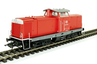 Lenz 40134-07 Diesellok BR 212 177-0 DB VI verkehrsrot Spur 0