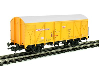 Lenz 42234-08 Bahndienstwagen Gls 205 WIEBE V gelb Spur 0