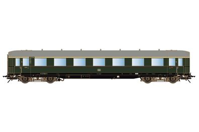 Lenz 41260-02 Schürzenwagen AB4ü-38 1./2. Kl. DB IIIb Spur 0