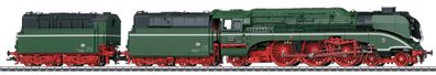 Trix 25020 Dampflok BR 18 201 VI Doppel-Tender DCC- Spur H0