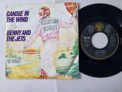 Elton John - Candle in the wind/ Benny and the Jets 7'' Vinyl Germany