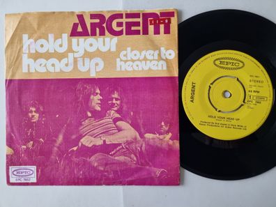 Argent - Hold your head up 7'' Vinyl Holland