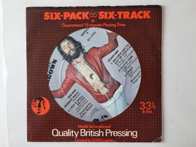 Arthur Brown - Sixpack 4/ Money walk 7'' Vinyl UK Picture DISC