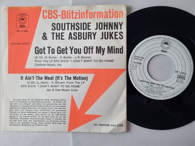 Southside Johnny & The Asbury Jukes - Got To Get You Off My Mind 7'' Vinyl PROMO