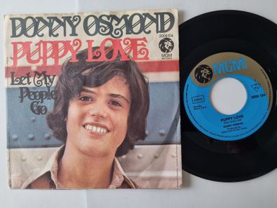 Donny Osmond - Puppy Love 7'' Vinyl Germany