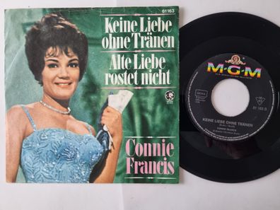 Connie Francis - Keine Liebe ohne Tränen/ Alte Liebe rostet nicht 7'' Vinyl