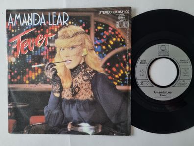 Amanda Lear - Fever 7'' Vinyl Germany/ CV Peggy Lee/ Elvis Presley