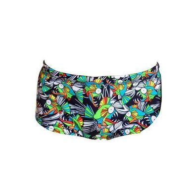 Funky Trunks Mr Bitey Buben/Kinderbadehose - Grösse: 98